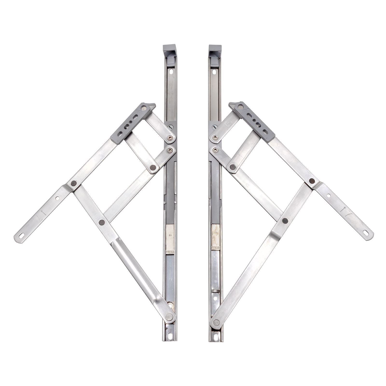 Example of Securistyle Restricted Window Friction Hinge (Top Hung)