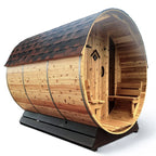 10 Person Cedar Barrel Sauna  | 7′ x 8'