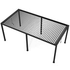 8640E Louver Pergola 10x19FT