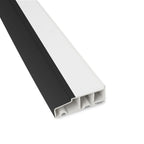 85mm Profile 22 Stub Window Sill (with End Caps)