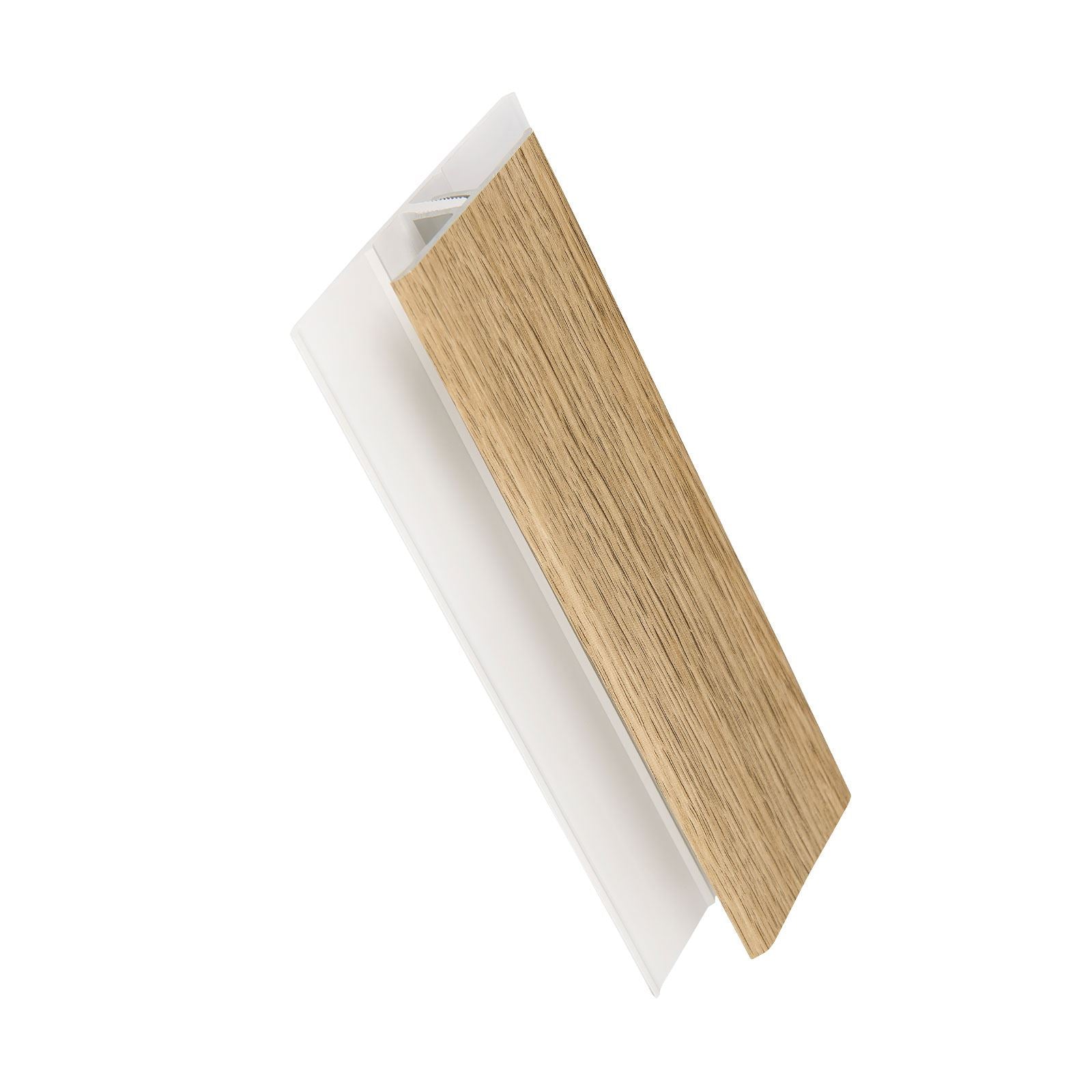 Example of NatureClad Cladding 2-Part Joint Trim