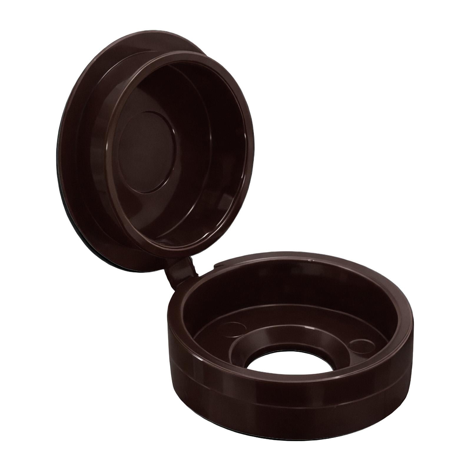 Example of Hinged Screw Caps