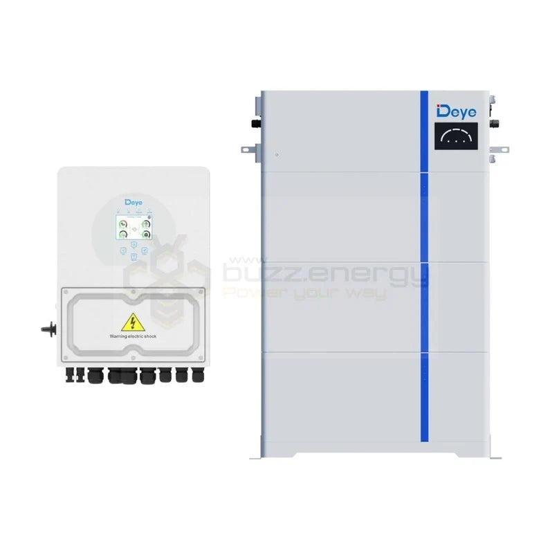 8KW Deye Hybrid Solar System | 20kWh Lithium | 7.8KW Panels