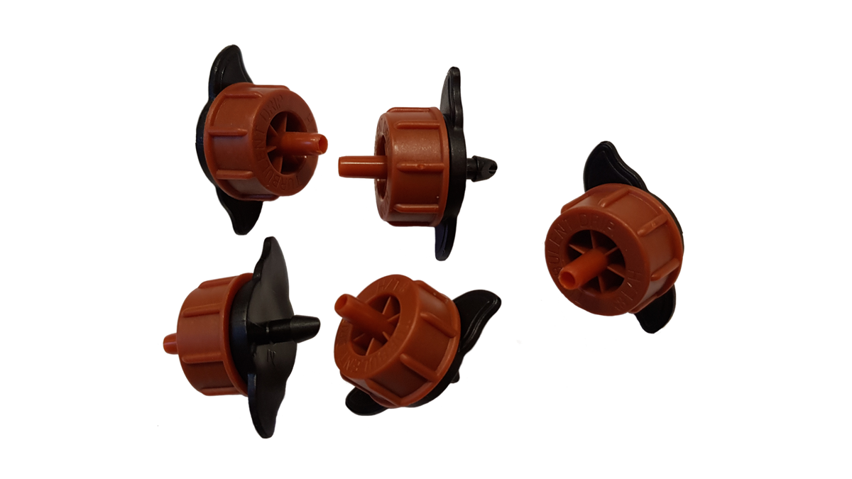 Turbo Dripper 8L/H Non-Pressure Compensating
