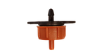 Turbo Dripper 8L/H Non-Pressure Compensating