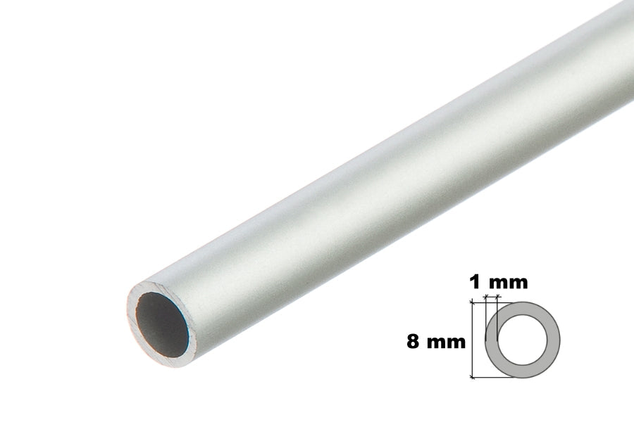 15mm aluminium round tube for furniture making