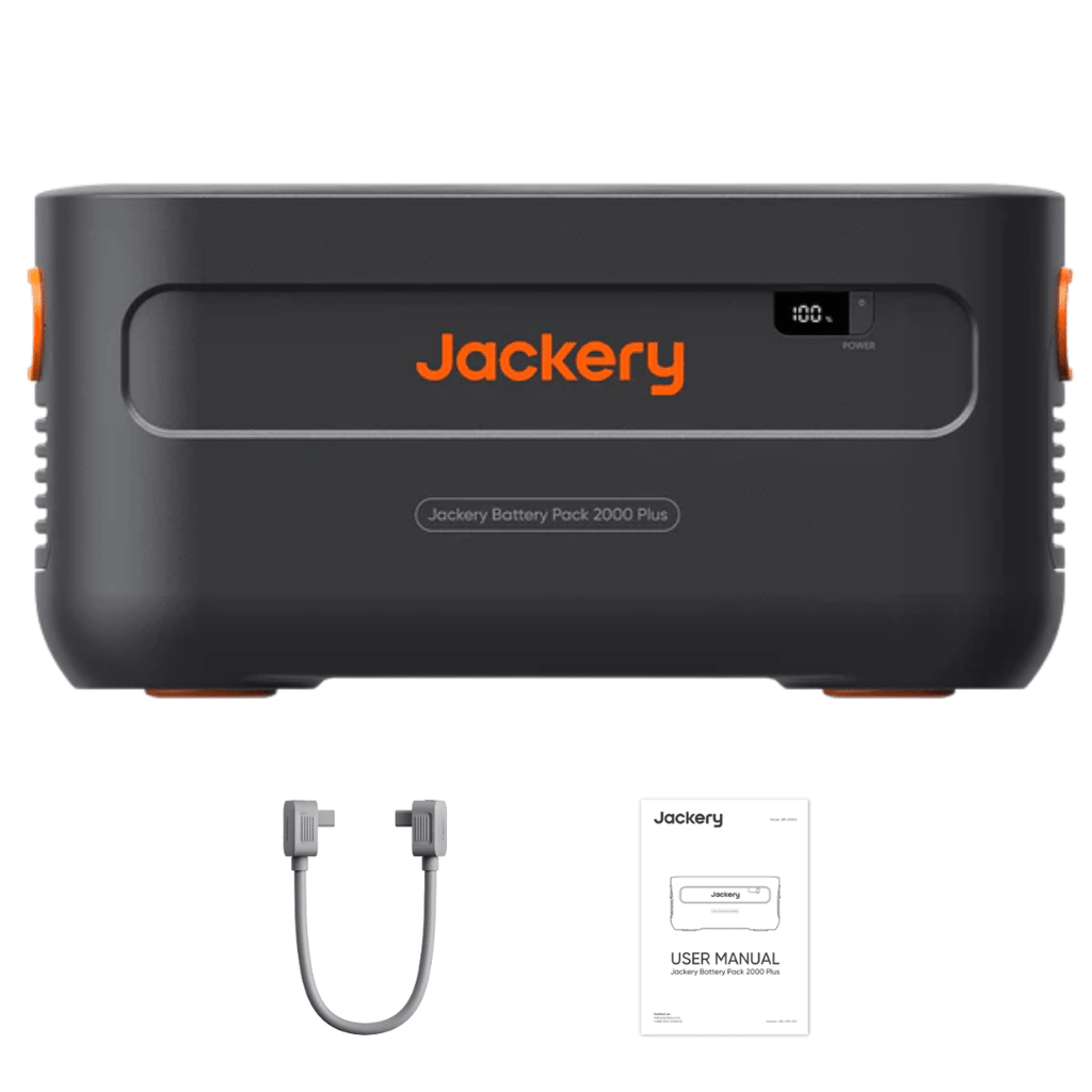 Jackery 2000 Plus Battery Pack - Off Grid Stores