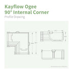 Kayflow Ogee 120mm Gutter Parts