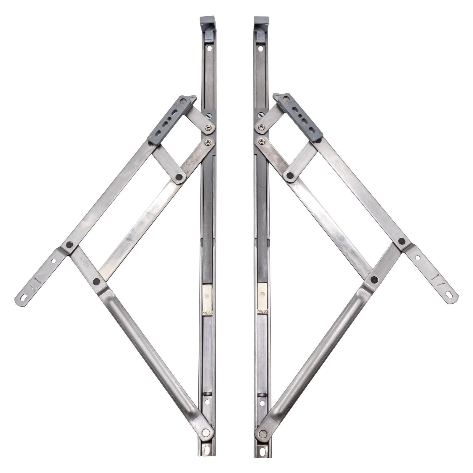 Example of Securistyle Restricted Window Friction Hinge (Top Hung)