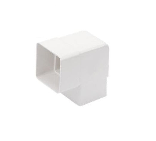 Gutter and Downpipe - White Square from Marshall-Tufflex - Virtual Plastics Ltd.