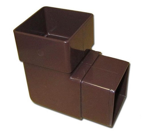 Gutter and Downpipe - Brown Square from Marshall-Tufflex - Virtual Plastics Ltd.
