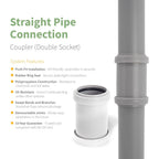 Kayflow 32mm Push-Fit Waste Water Parts