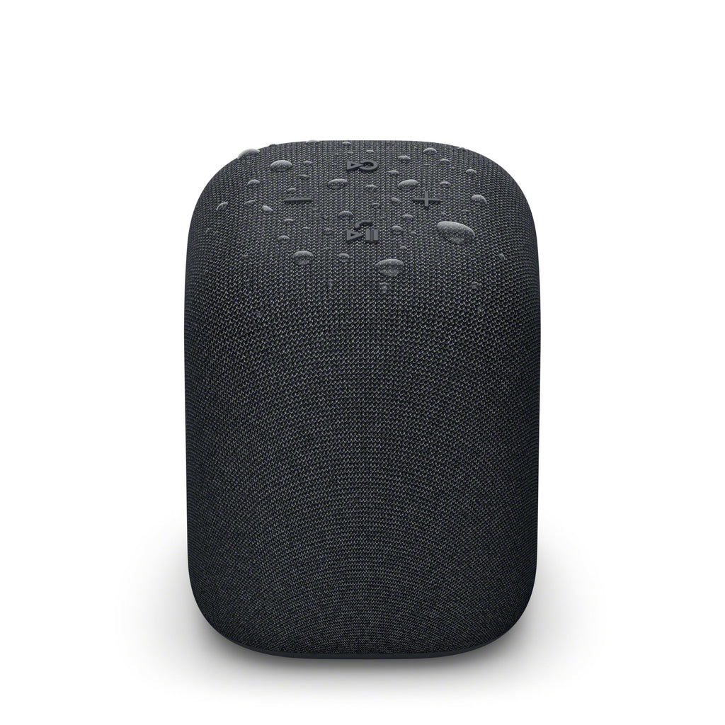 Certified Refurbished - Sony LinkBuds Portable Bluetooth Speaker Wireless Stereo Sound Black