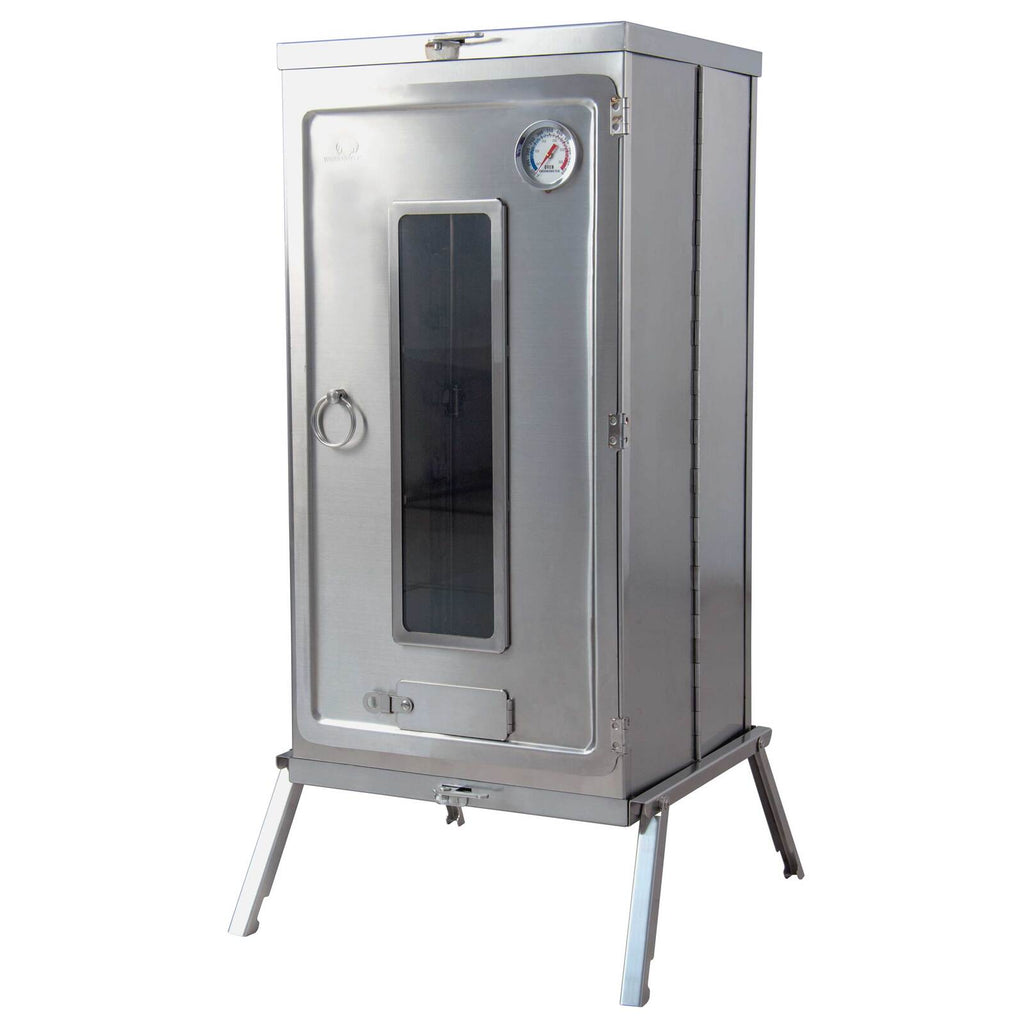 Winnerwell Fastfold Smoker - Large - 304 Stainless steel