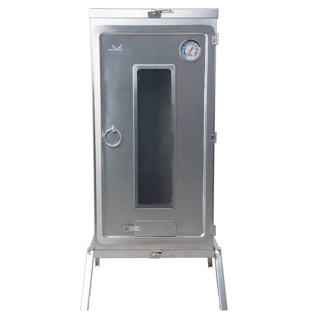Winnerwell Fastfold Smoker - Large - 304 Stainless steel