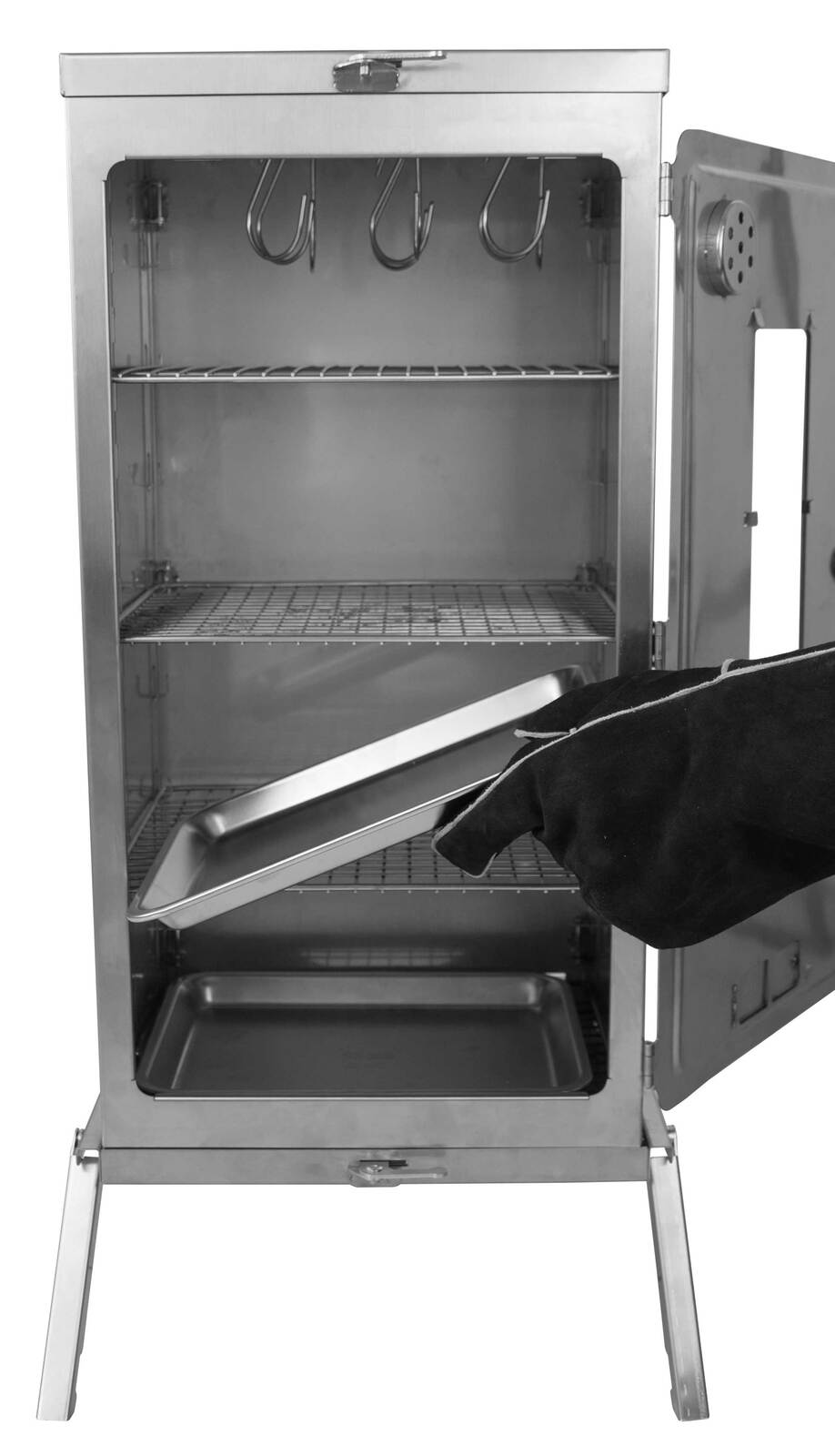Winnerwell Fastfold Smoker - Large - 304 Stainless steel
