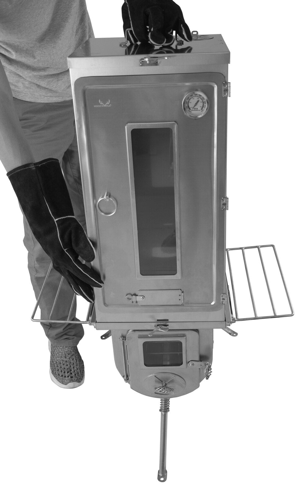 Winnerwell Fastfold Smoker - Large - 304 Stainless steel