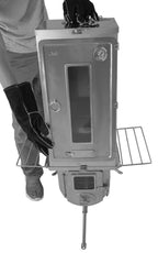 Winnerwell Fastfold Smoker - Large - 304 Stainless steel