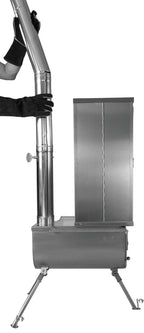 Winnerwell Fastfold Smoker - Large - 304 Stainless steel