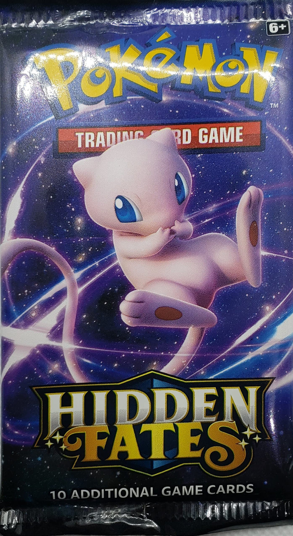 Hidden Fates - Pokemon Single Booster Pack (10 Cards)