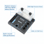 TBB Power 500A 12V/24V/48V battery shunt