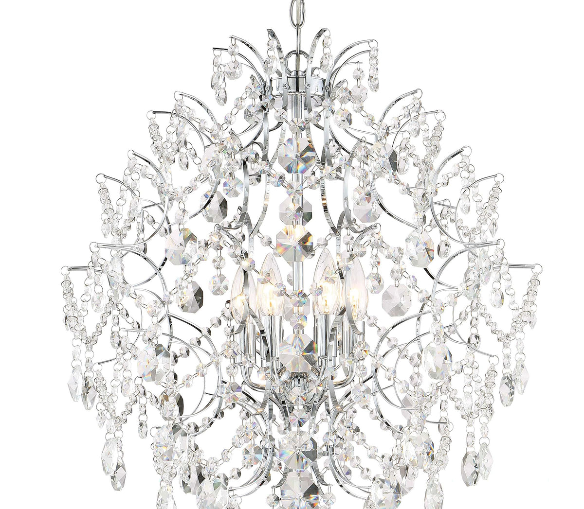 Open Box - Minka Lavery 3157-77 - Chandeliers Indoor Lighting