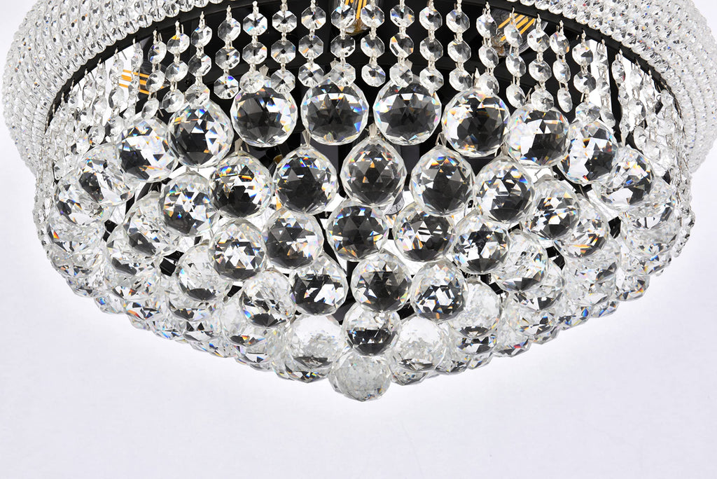 Open Box - Elegant Lighting Primo 10-Light Flush Mount (ELU5760_20082397_20082401)