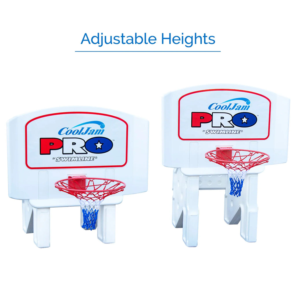 CoolJam PRO Poolside Basketball Game