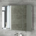 Oslo 3 Door Non Illuminated Mirror Cabinet - 900mm x 600mm