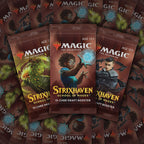Magic The Gathering Strixhaven Draft Booster Box | 36 Packs (540 Magic Cards), Brown
