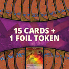 Magic: The Gathering Commander Legends Collector Booster Pack | 15 Cards | 5 Legends Per Pack | 13 Foils | Min. 2 Extended-Art Cards