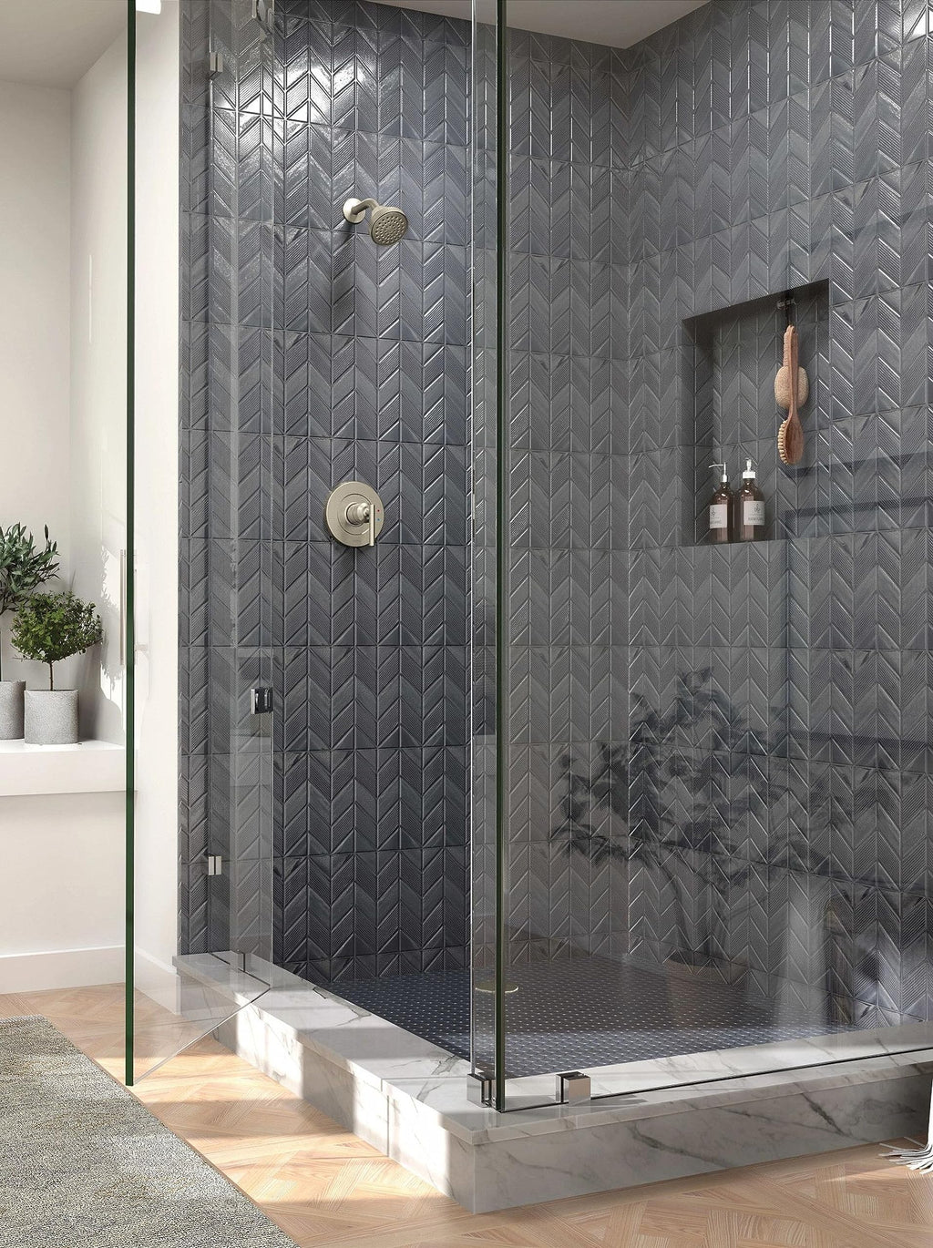 Open Box - Moen UT2902EPBN - Shower Only Showers