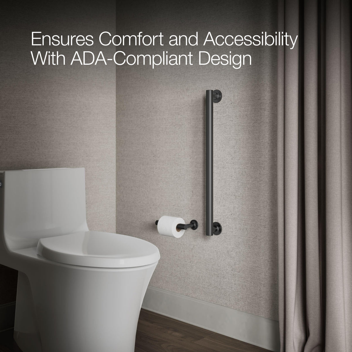 Open Box - Kohler K-11893-BL - Grab Bar Accessory