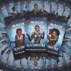 Magic The Gathering MTG-KHM-BD-EN Kaldheim Draft Booster Pack, Multi