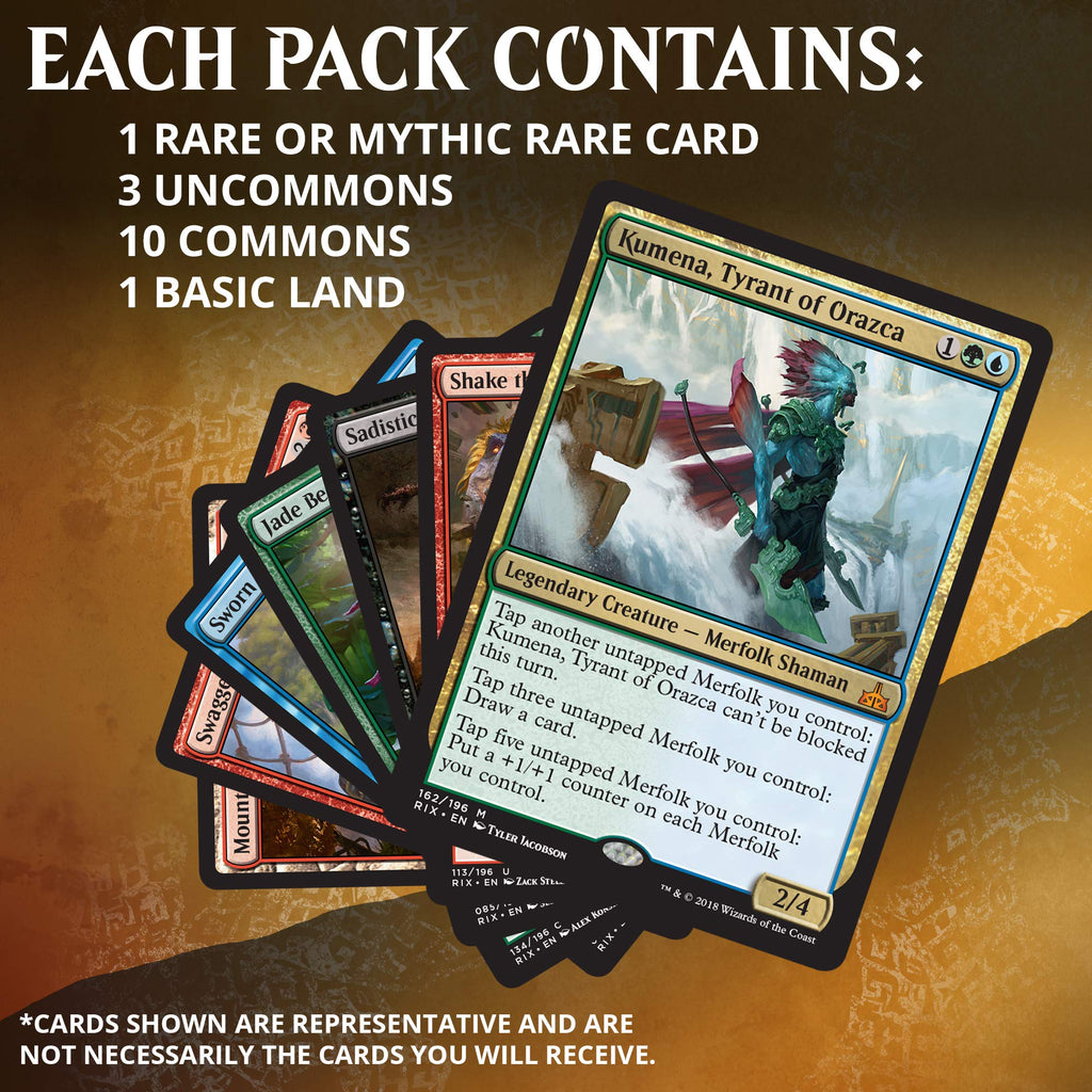 Magic: The Gathering Rivals of Ixalan Booster Box | 36 Booster Packs (540 Cards)