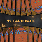 Magic: The Gathering Double Masters 2020 Draft Booster Pack | 15 Magic Cards | 2 Rares | 2 Foils