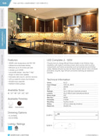 Open Box - American Lighting ALC2-40-WH - Under Cabinet Indoor Lighting