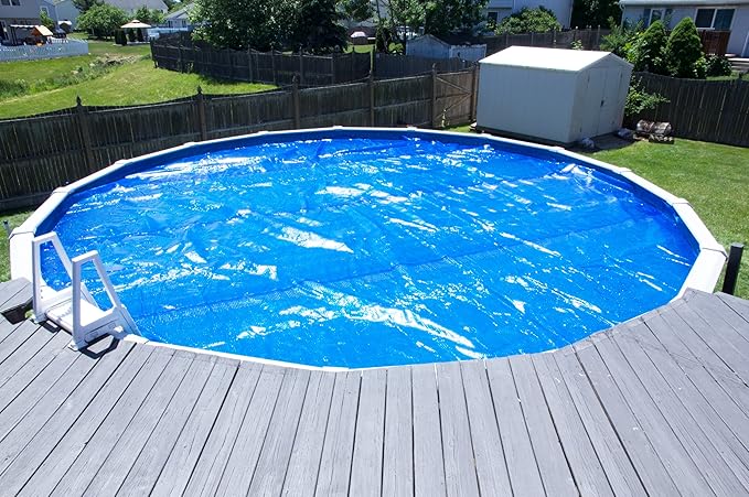 12ft x 18ft Oval Space Age Solar Cover