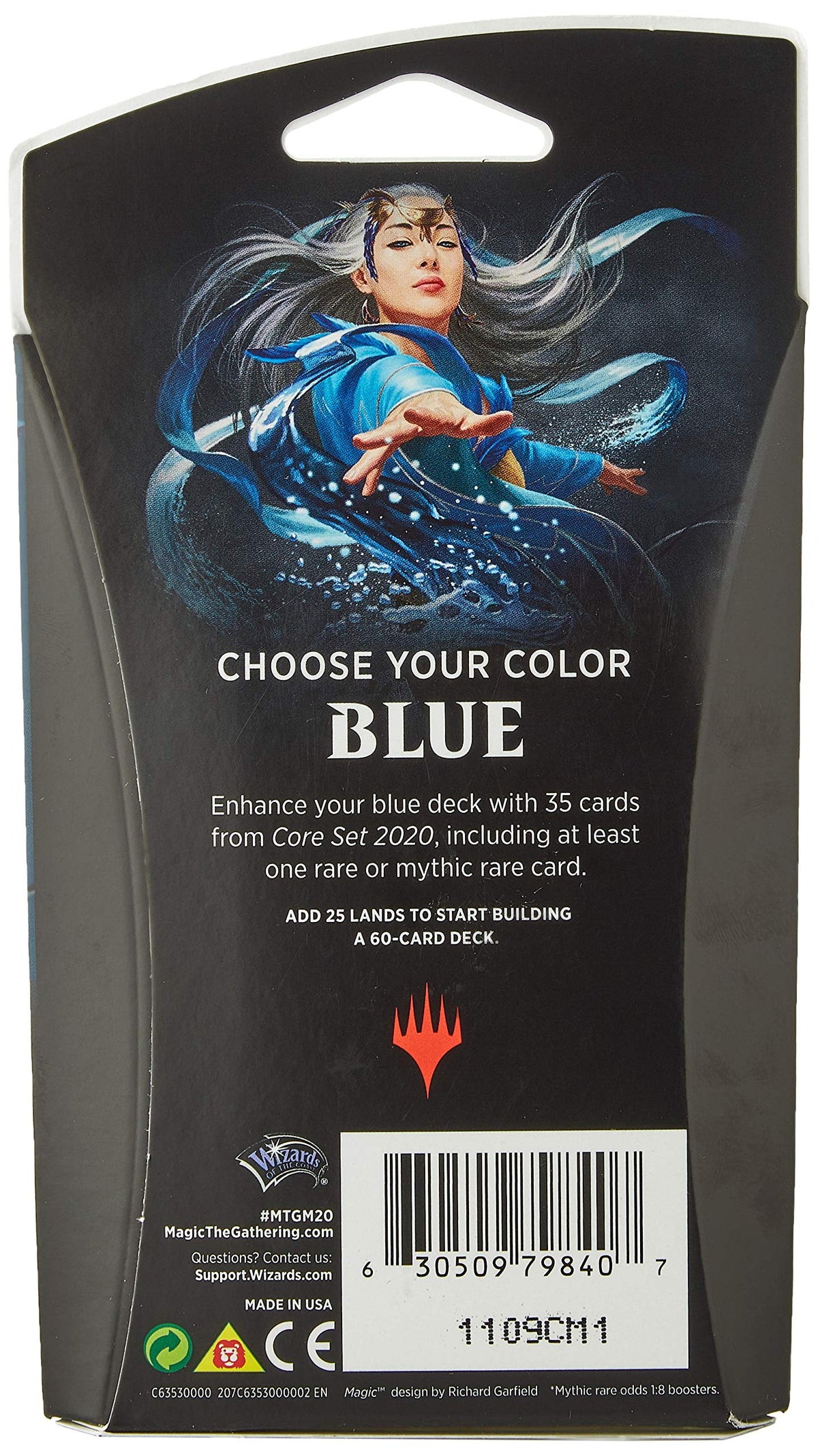 Magic: The Gathering C63530000 Core Set 2020 Theme Booster-Style Sent at Random
