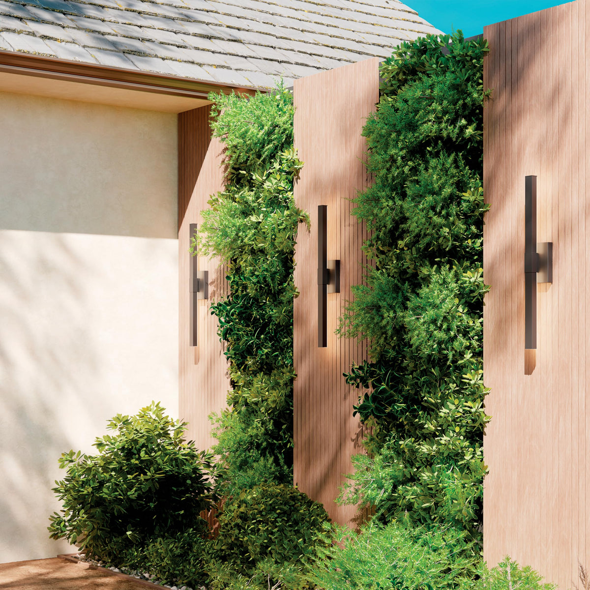 Open Box - Kichler 59145BKT - Wall Sconces Outdoor Lighting