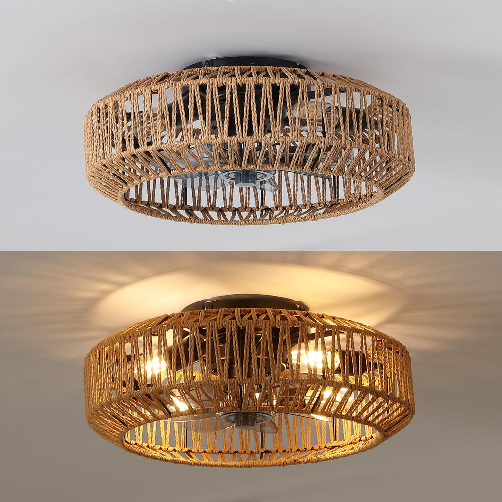 Open Box - JONATHAN Y Lighting JYL9730A - Ceiling Fans Fans