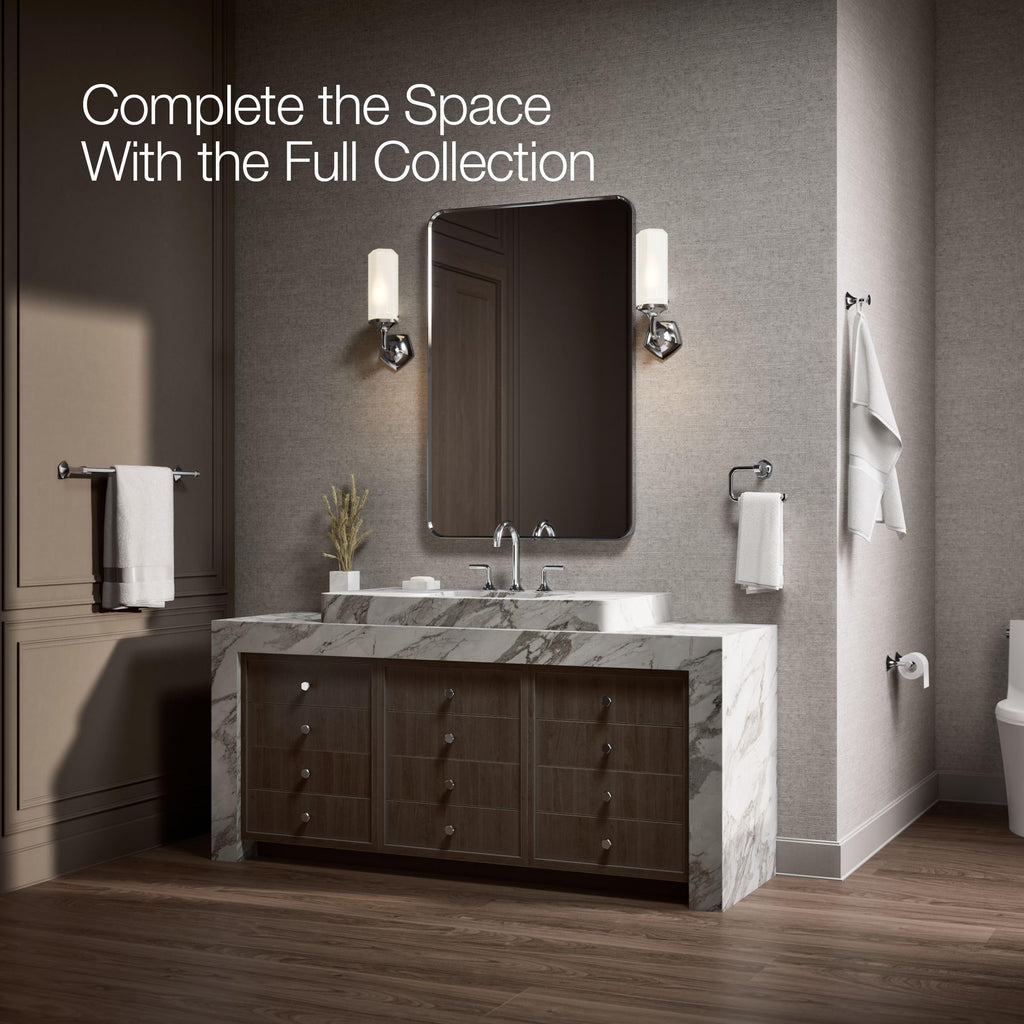 Open Box - Kohler K-27061-CP - Bathroom Hardware Bathroom Hardware and Accessories