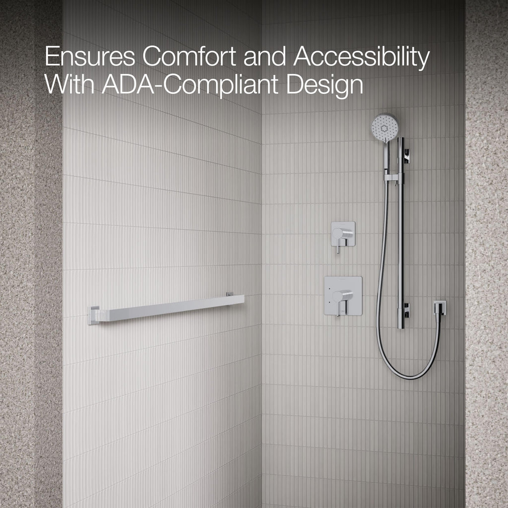 Open Box - Kohler K-23297-CP - Bathroom Safety Equipment Bathroom Hardware and Accessories