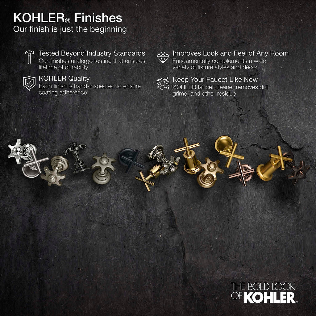 Open Box - Kohler K-T23955-4-BN - Diverter Trims Showers