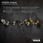 Open Box - Kohler K-T23955-4-BN - Diverter Trims Showers