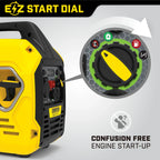 Champion 92001i-DF 2200 Watt (2.2kW) "Mighty Atom" Dual Fuel Inverter Generator
