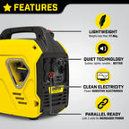 Champion 2200 Watt "Mighty Atom" Petrol Inverter Generator