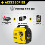 Champion 2200 Watt "Mighty Atom" Petrol Inverter Generator