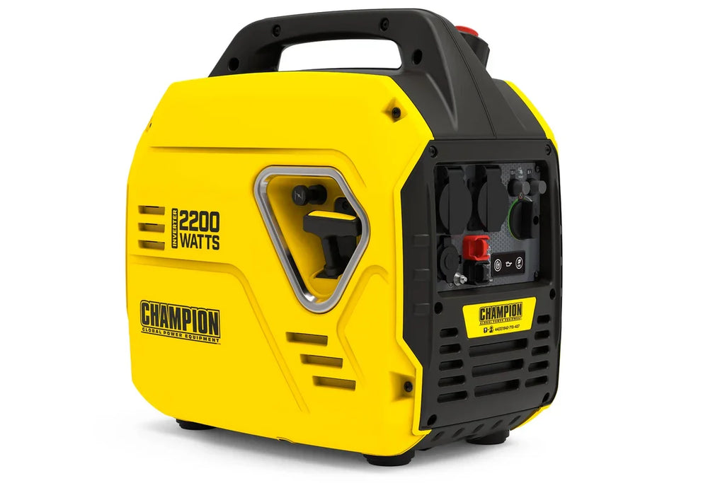 Champion 2200 Watt "Mighty Atom" Petrol Inverter Generator