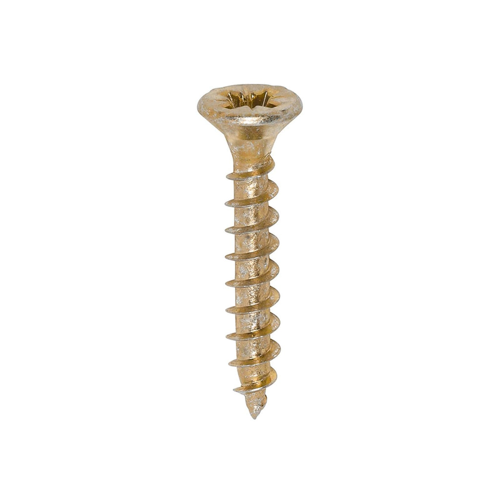 Solo Countersunk Multipurpose Wood Screws